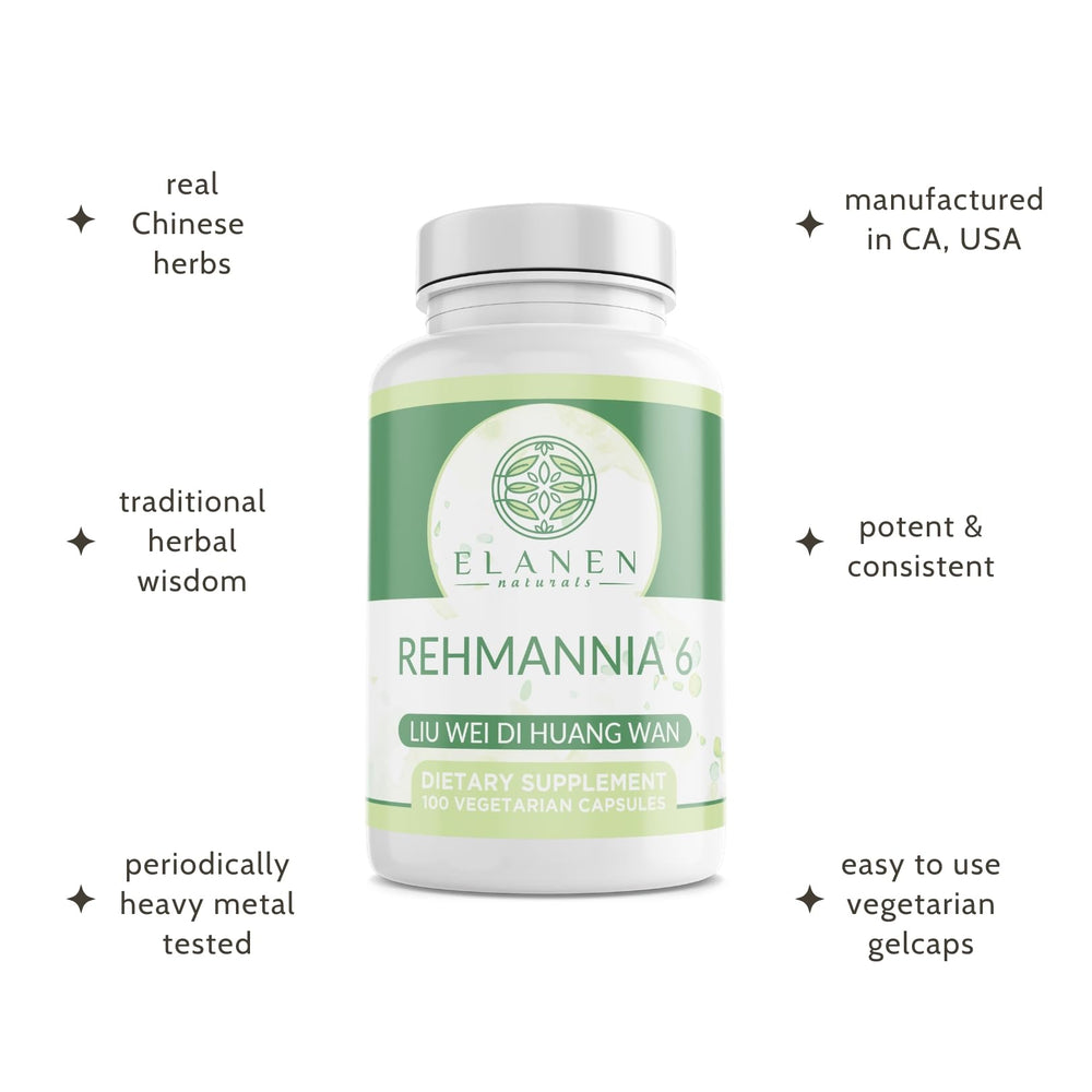 Elanen Naturals Six Flavor Tea Pills process image showing concentrated herbal extract.