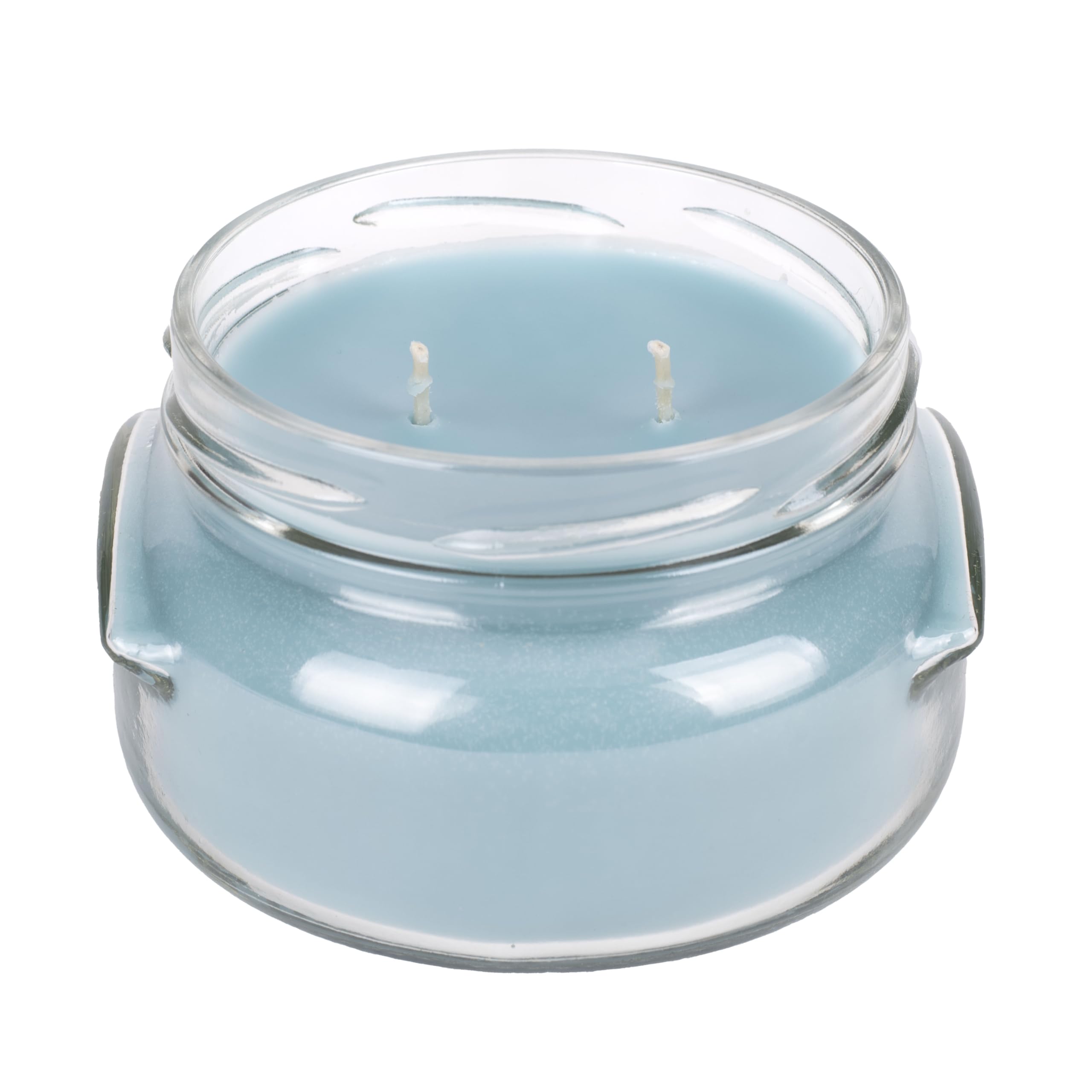 Elanze Designs Limelight 3.4 oz candle ready to freshen a shelf.