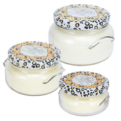 Elanze Designs Tyler Candle French Market 22oz jar label for premium floral ambience.