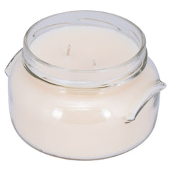 Elanze Designs Tyler Candle Diva 11 oz jar on a coffee table for cozy spaces