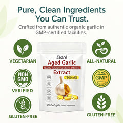 Elare two-year aging process shown for enhanced stability and potency.