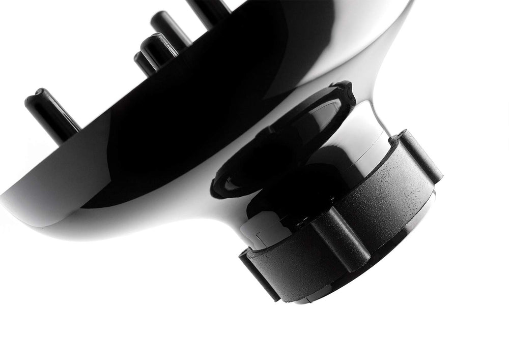 Elchim Cocoon 2001-Milano diffuser attachment for balanced styling.