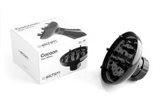 Elchim Cocoon 2001-Milano diffuser close-up, soft airflow for even drying.
