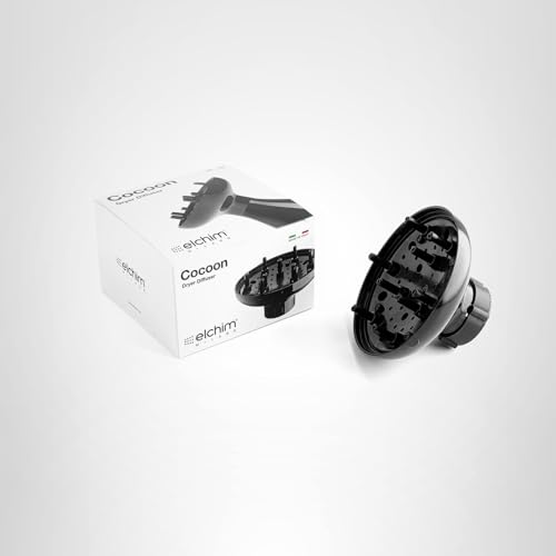 Elchim Cocoon packaging highlighting Milan heritage and professional care.