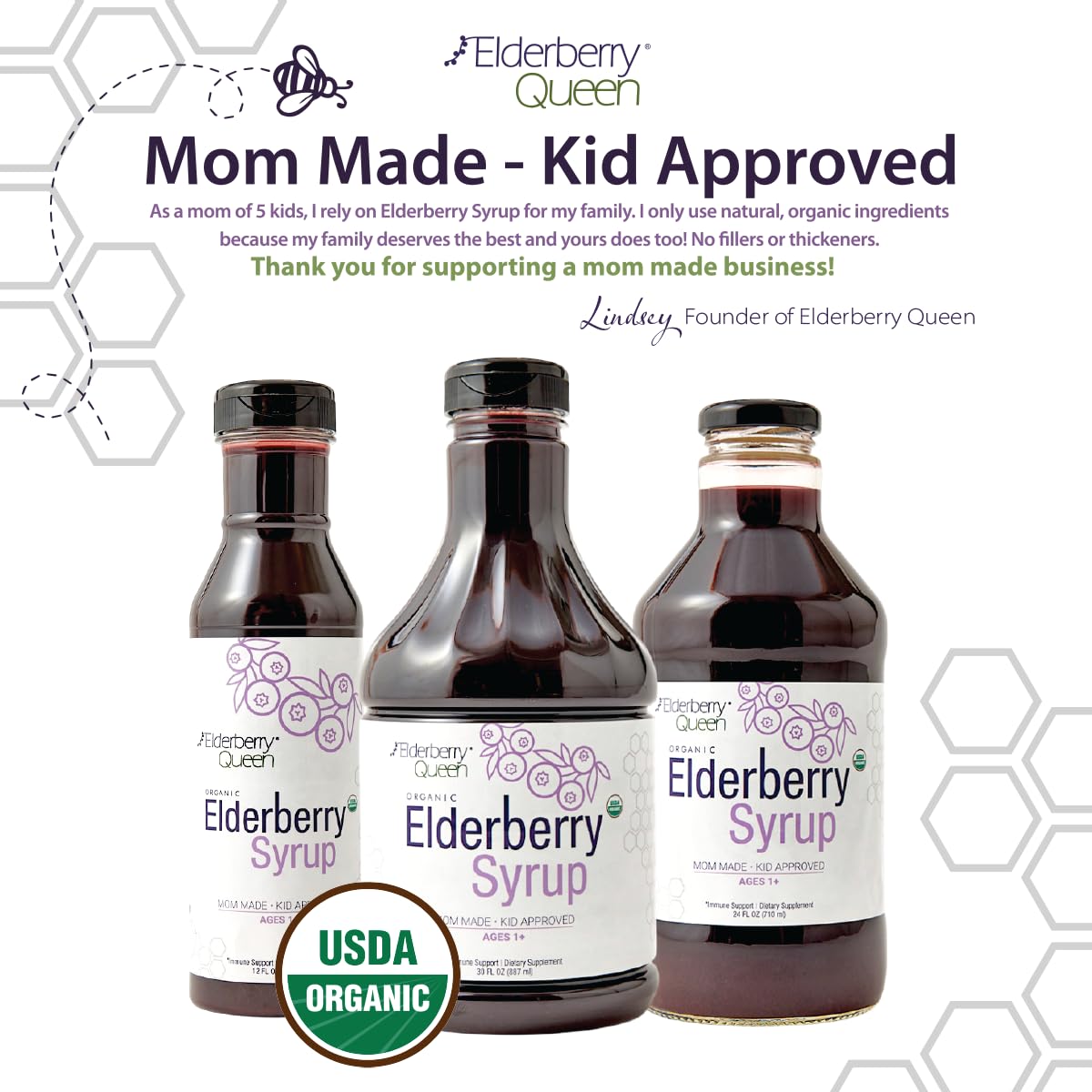 Elderberry Queen berry harvest tone suggesting natural origins