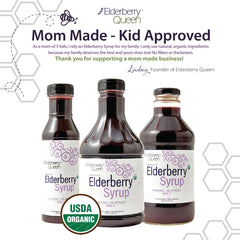 Elderberry Queen berry harvest tone suggesting natural origins