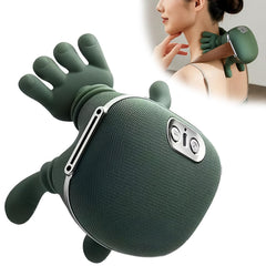 Electric Shiatsu Neck Shoulder Massager with handlike massage for neck relief