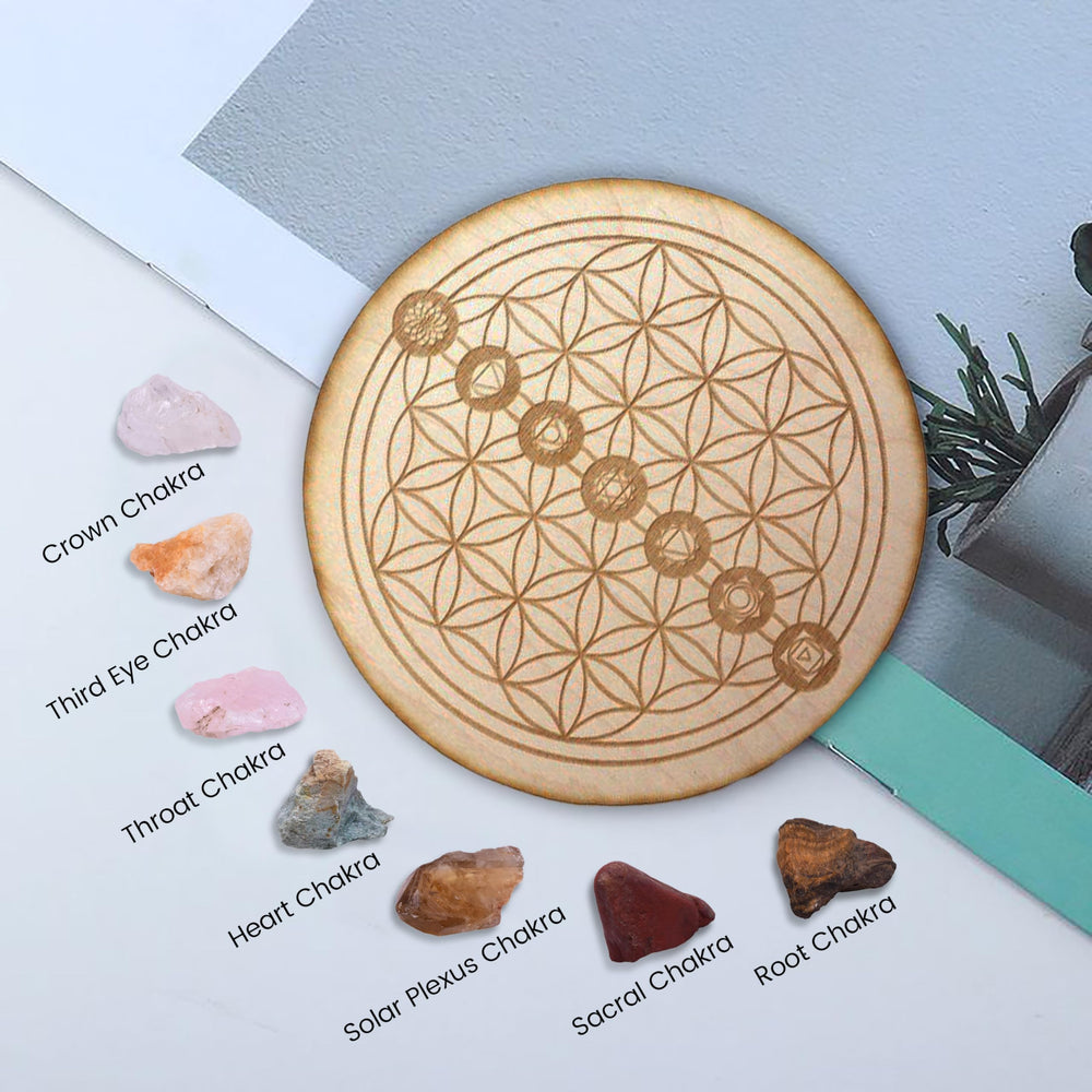Eleet Healing Stones pendant concentrates positive vibes near the heart chakra