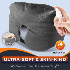 ELEKHEAL Sinus Pillow with adjustable strap provides secure fit during movement
