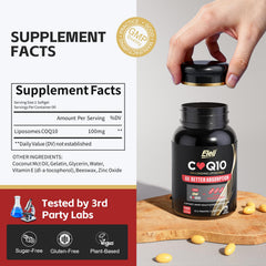 Eleli Ultra 6X bottle and label display of vegan formula
