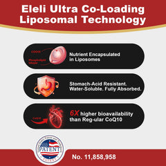 Eleli Ultra 6X small softgels designed for easy swallowing