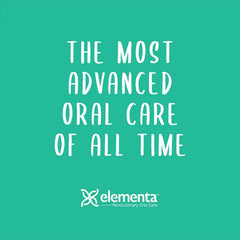 Elementa Silver Nano refill pack recycling message encourages reuse.