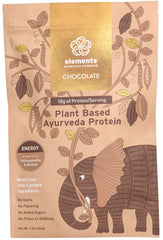 Elements Truffles pea protein powder bag—high-protein vegan formula for shakes and meals