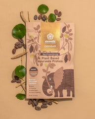 Elements Truffles raw cacao powder close-up—antioxidant-rich cacao for rich smoothies
