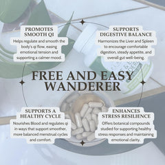 Vegetarian capsules from Elanen Naturals with no artificial additives.