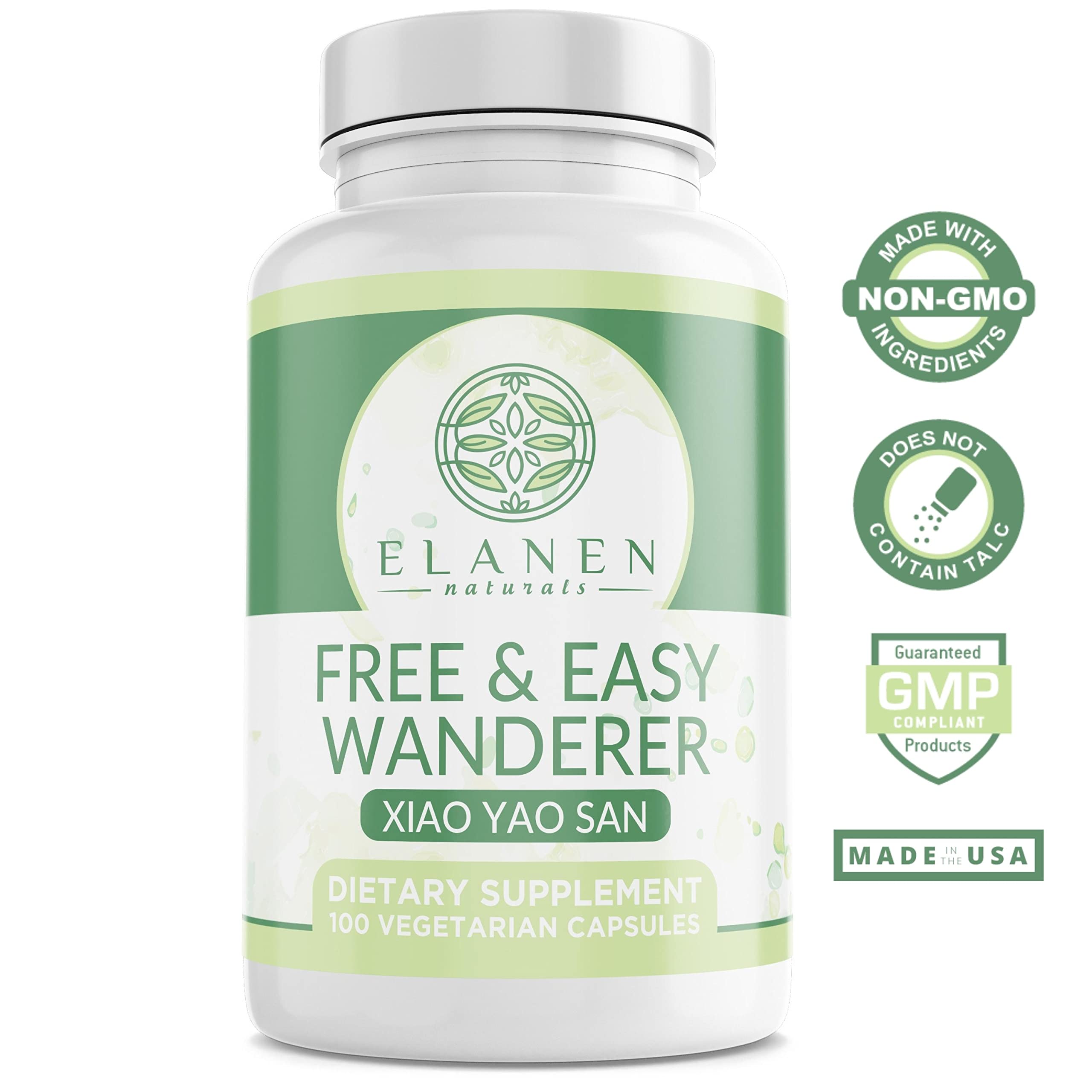 Xiao Yao San capsules from Elanen Naturals for easy daily use.
