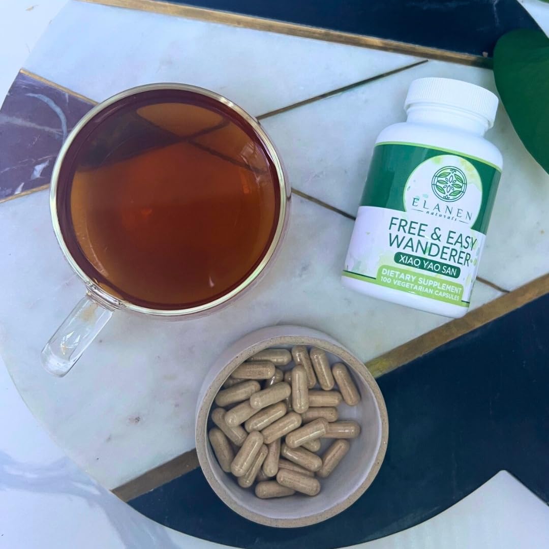 Concentrated herbal formula prepared without talc for purity.