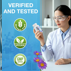 ELERULE vegan capsules shown for mess-free daily use.