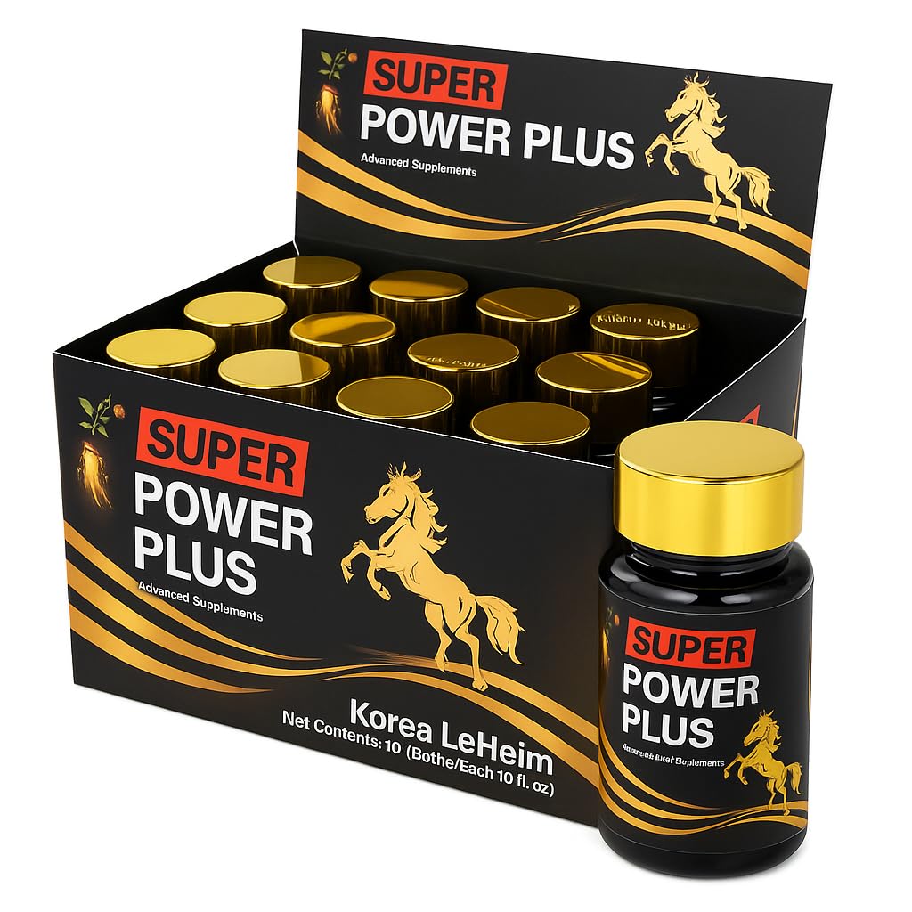 Elestoria Power Plus bottle pour demonstrates convenient daily use for energy support.