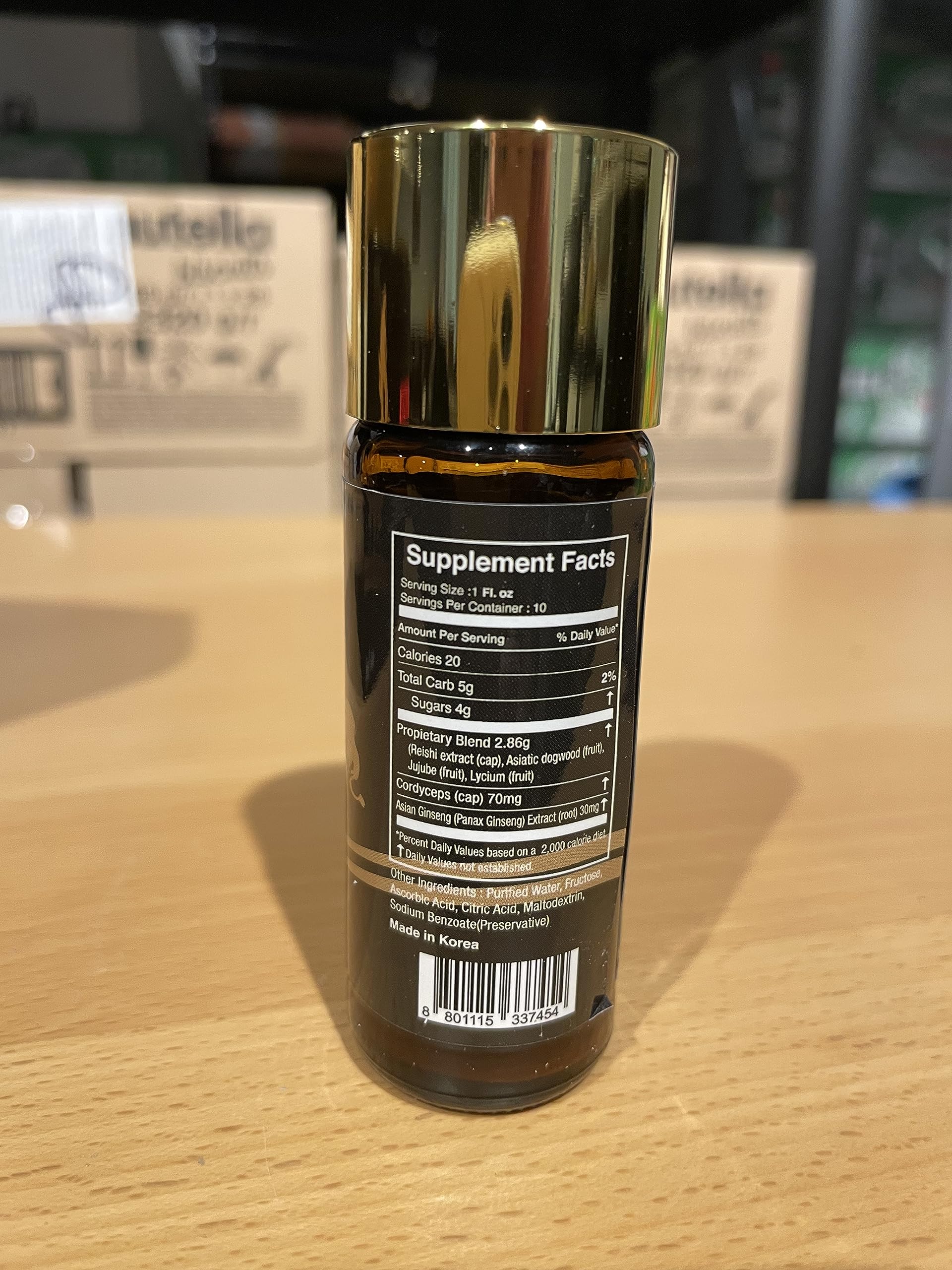 Elestoria Power Plus tincture pour image suggests versatile use as a wellness booster.