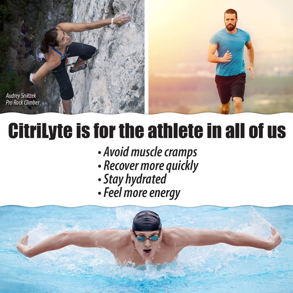 Elete Citrilyte Add-in is gluten-free vegan and keto-friendly.