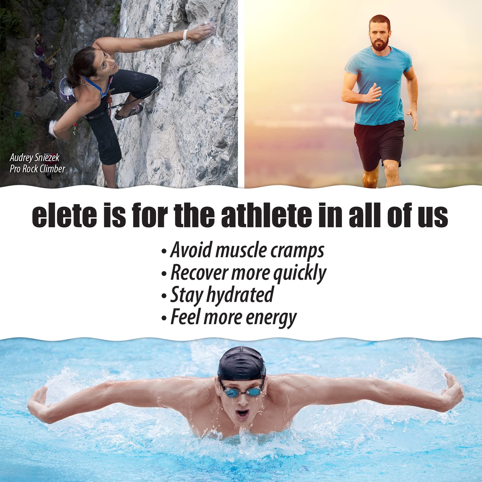 Elete Citrilyte Add-In no-stain formula leaves no residue