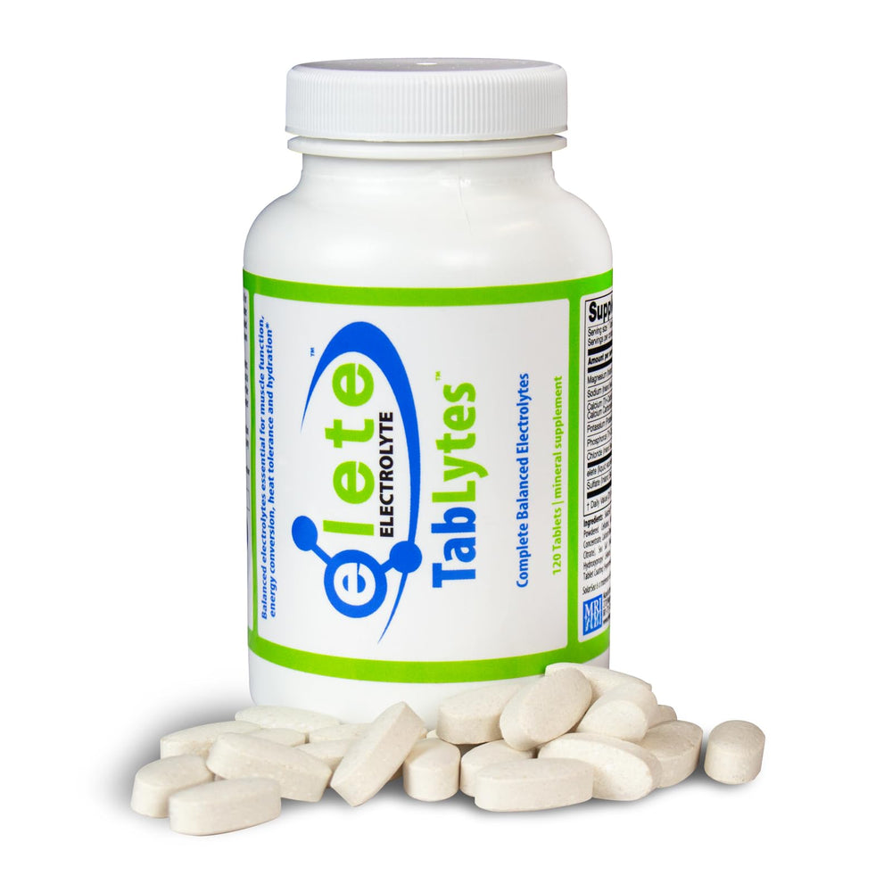 Elete Citrilyte tablets hero pack, convenient hydration for on-the-go use.