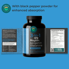 Eleva Nutrition veggie capsules ready for vegan nightly routine