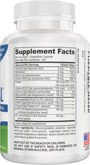 Elevate Mood-XL capsules closeup highlighting 13-ingredient blend for balanced mood support