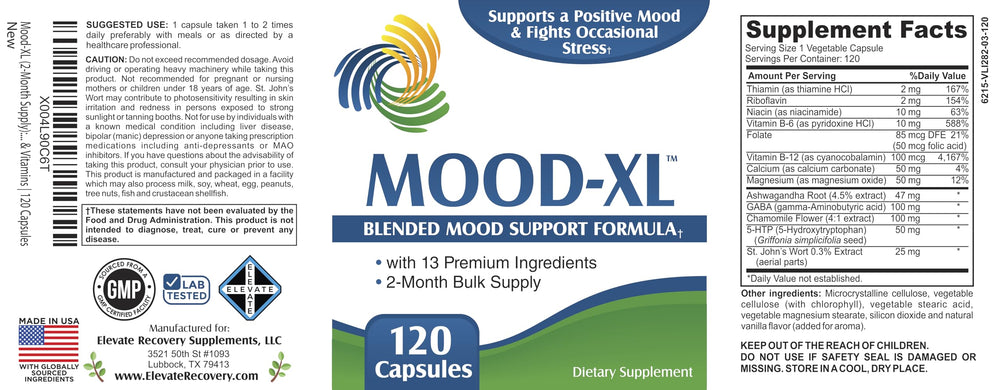 Elevate Mood-XL daily routine setup shows easy integration into morning habits