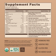 Acti Veda blend with fruits and spices boosts absorption.