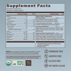 ELEVATE ORGANIC Acti Veda powders with fruits and spices for better absorption