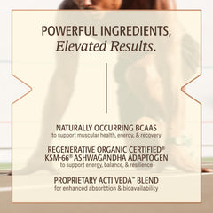 ELEVATE ORGANIC grass-fed whey container showing premium protein