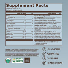 ELEVATE ORGANIC Ashwagandha bottle with Mucuna and Tribulus for energy