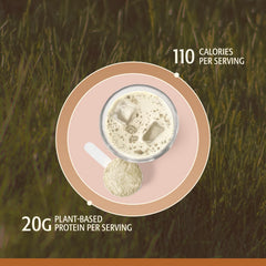 Ashwagandha-fermented jar from Elevate Organic emphasizes premium adaptogenic blend for balance.