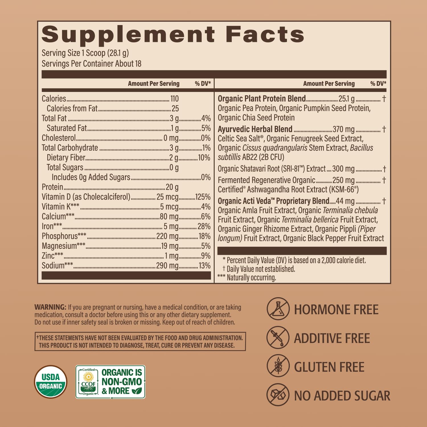 Sri-81 Shatavari image by Elevate Organic underscores women's wellness support.