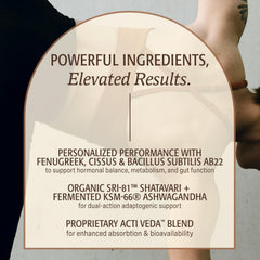 Vanilla shake glass featuring Elevate Organic protein highlights convenient, flavorful on-the-go nutrition.