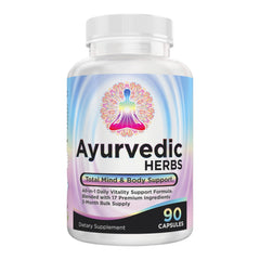 Elevate Recovery Ayurveda-inspired formula image suggesting mind and body balance.