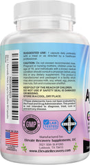 Elevate Recovery Ayurvedic herbs image focusing on key ingredients.