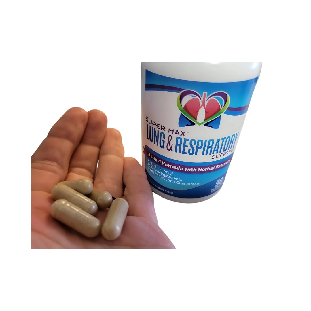 Elevate Recovery Lung and Respiratory blend visual emphasizes 10-in-1 formula