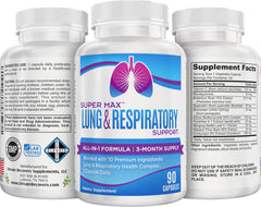 Elevate Recovery Lung and Respiratory bottle on shelf suggesting fast delivery