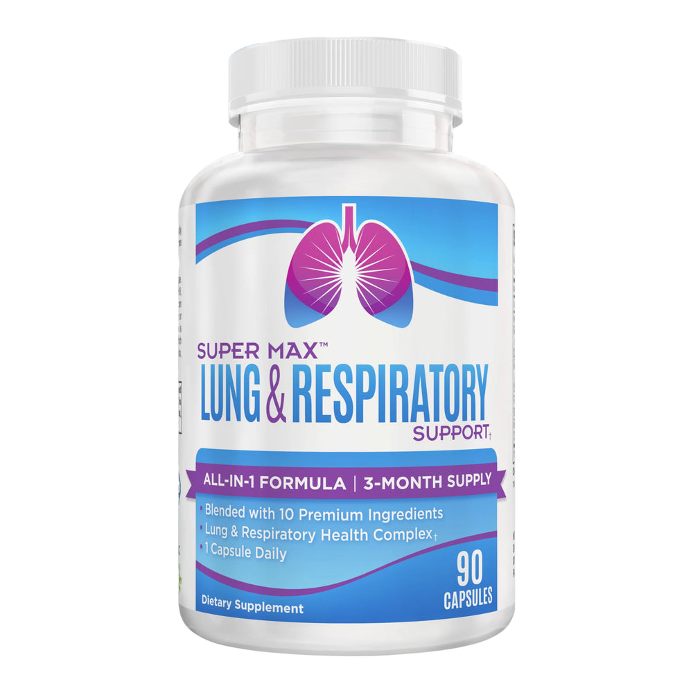 Elevate Recovery Lung and Respiratory bulk-packaging supports a 3-month supply