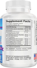 Elevate Recovery Lung and Respiratory ingredients close-up highlighting natural botanicals