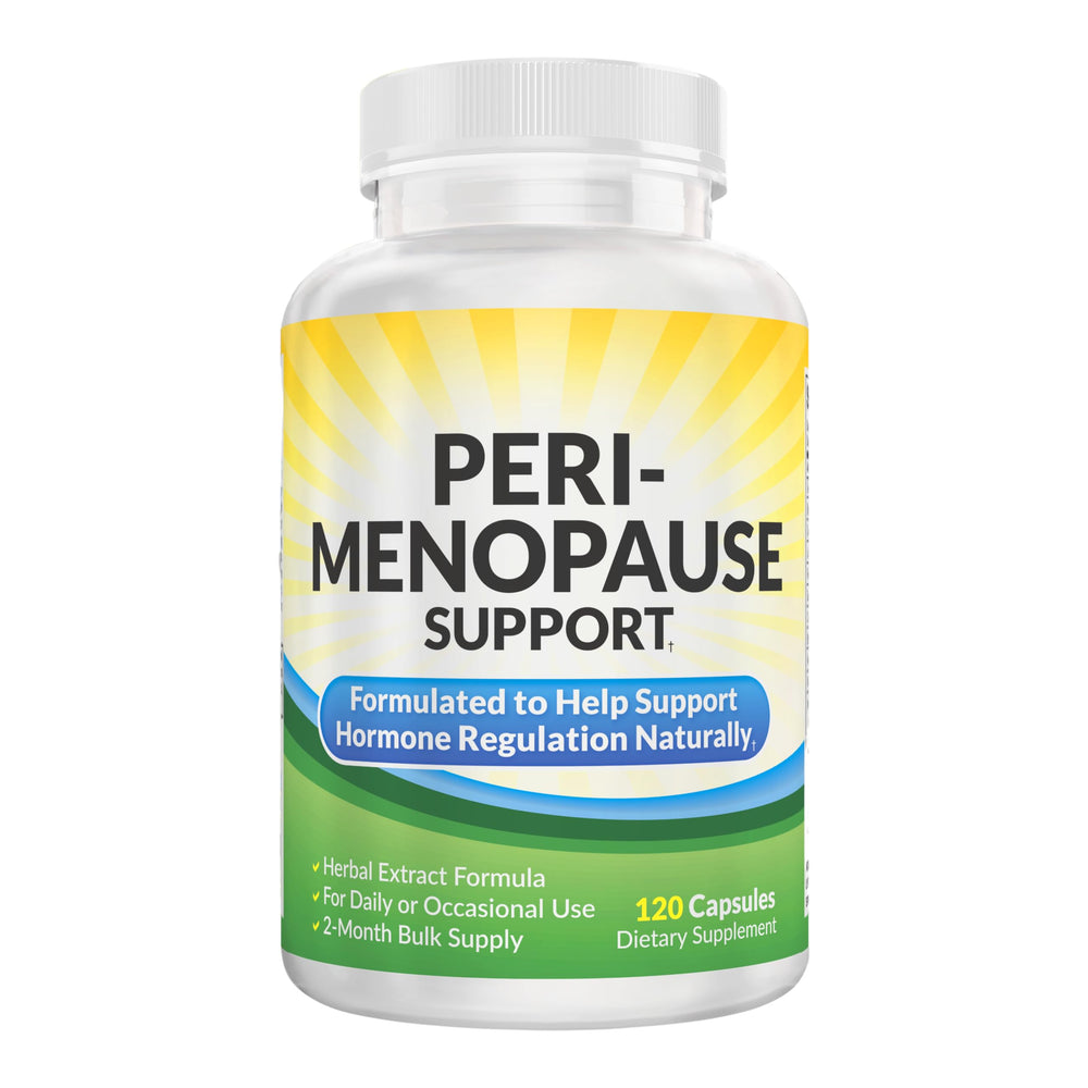 Elevate Recovery Perimenopause shelf display indicating availability for routines.
