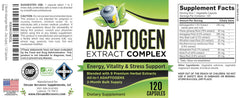 Elevate Recovery schisandra amla maca bottle with ingredient highlights