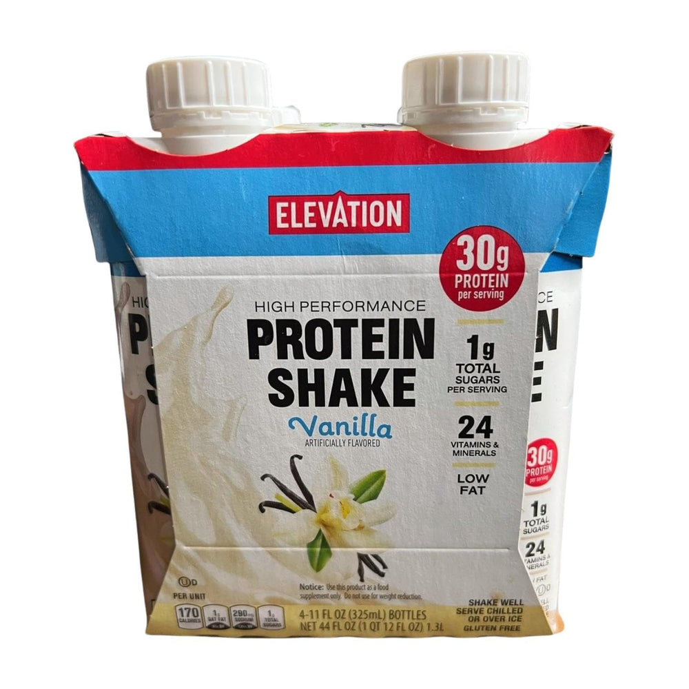 Elevation by Millville eight-bottles pack label for easy stocking.