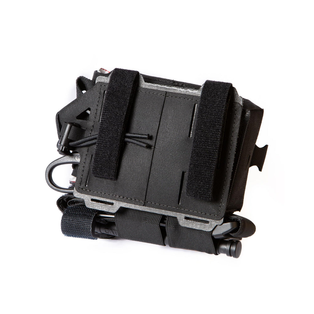 External TQ keeper on Eleven 10 Responder MINI IFAK for quick access