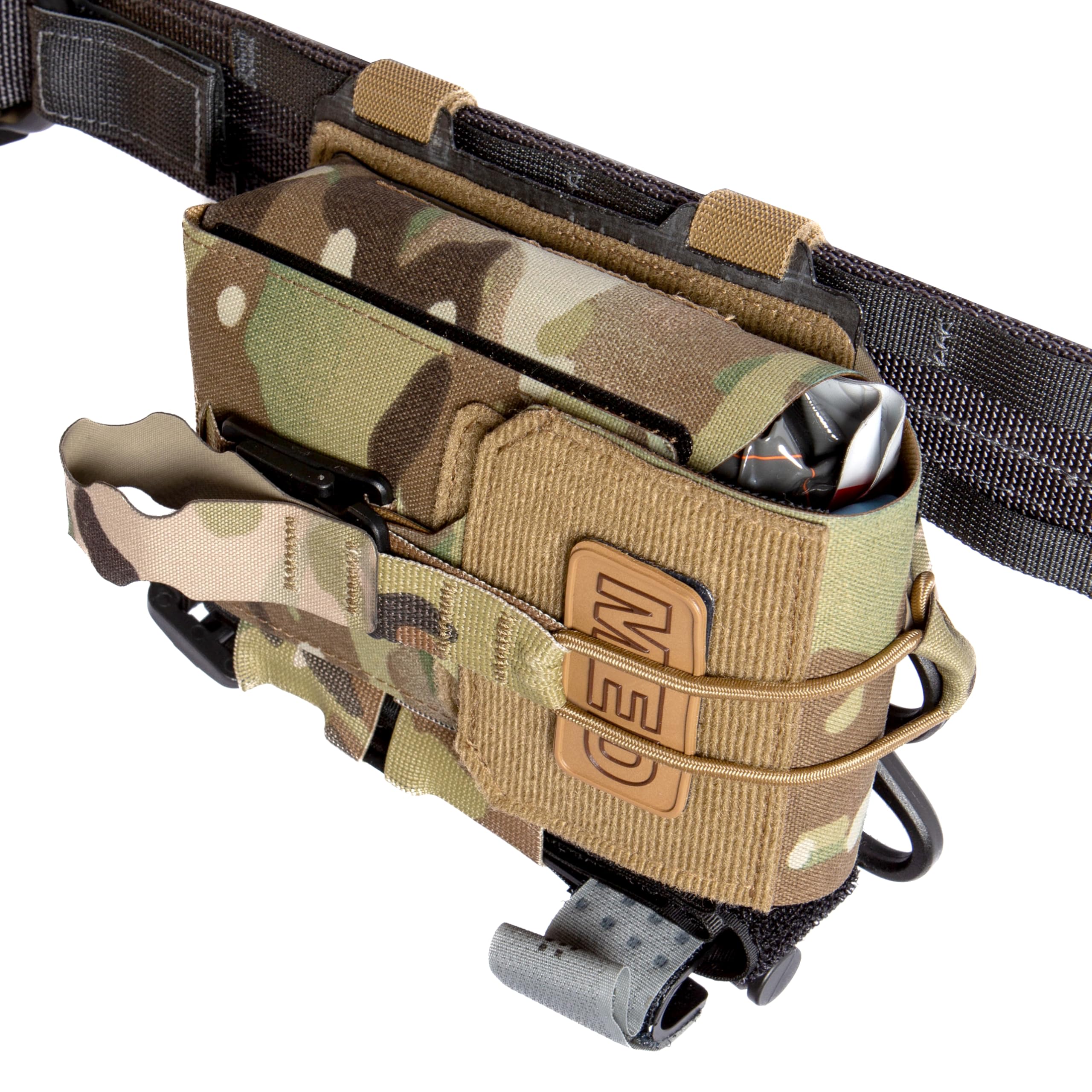 Horizontal belt mount option for Eleven 10 Responder MINI IFAK
