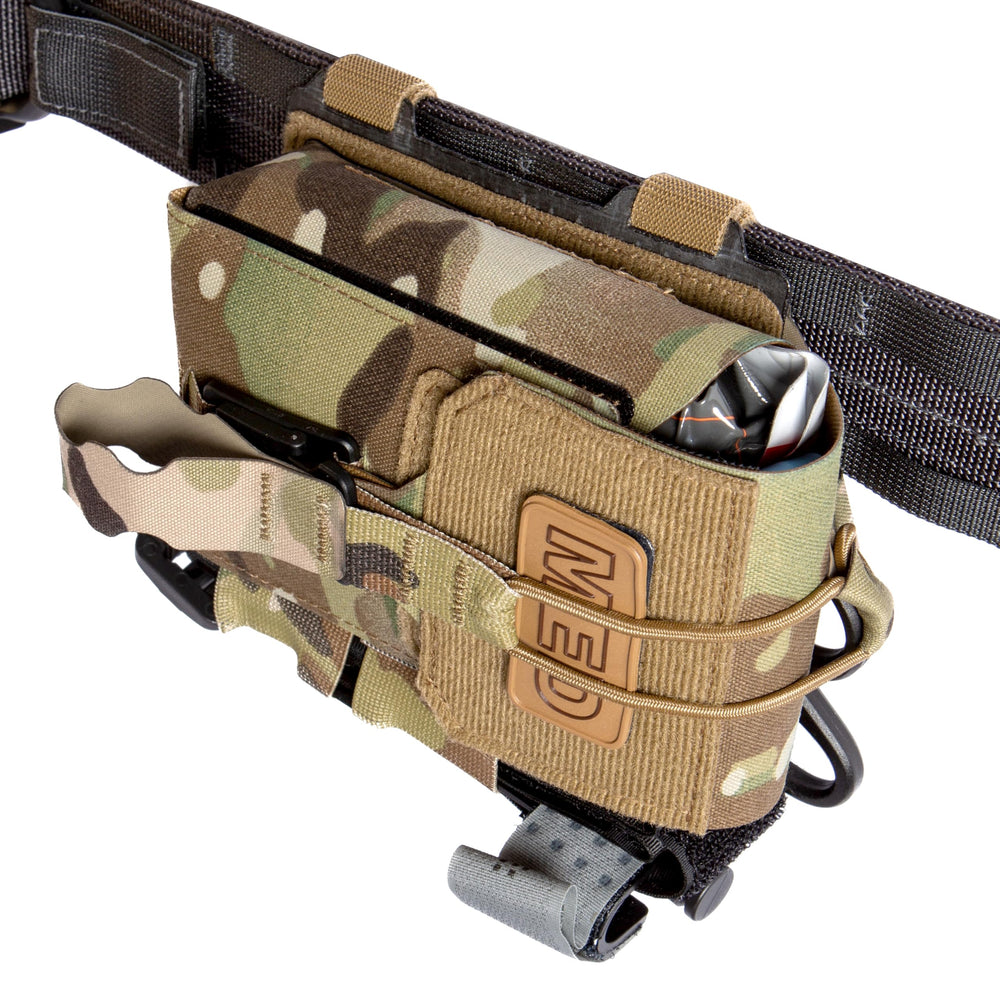 Horizontal belt mount option for Eleven 10 Responder MINI IFAK