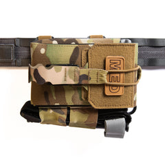 Includes short Malice Clips for belt sizing on Eleven 10 Responder MINI IFAK
